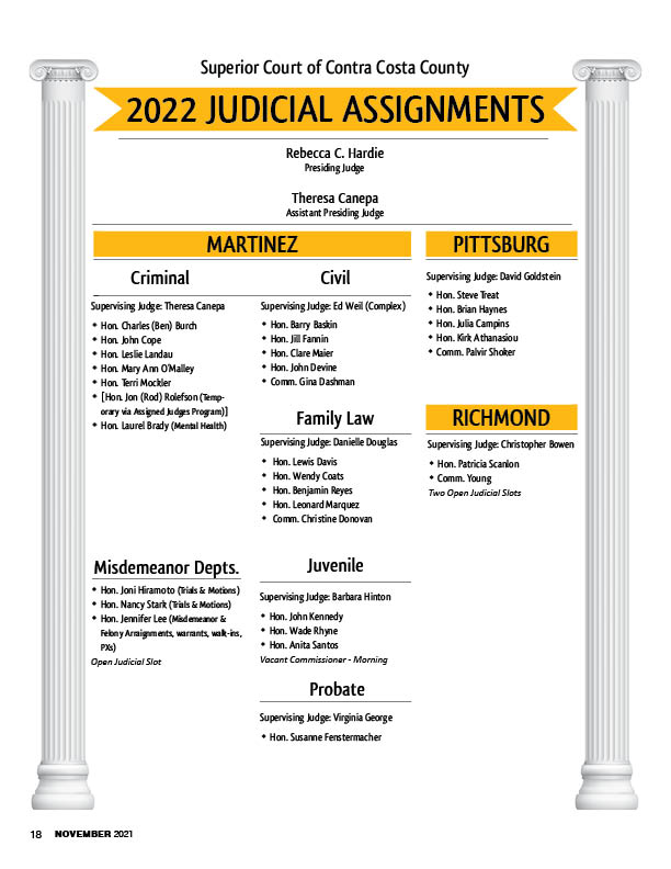 ct judicial branch assignments