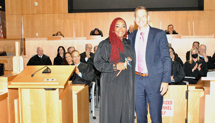 Juneteenth Investiture of Judge Ayana K Young Contra Costa County