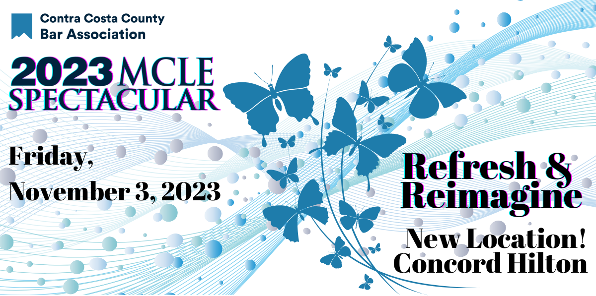 2023 MCLE Spectacular November 3, Refresh & Renew