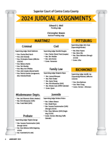 ohio judicial assignments