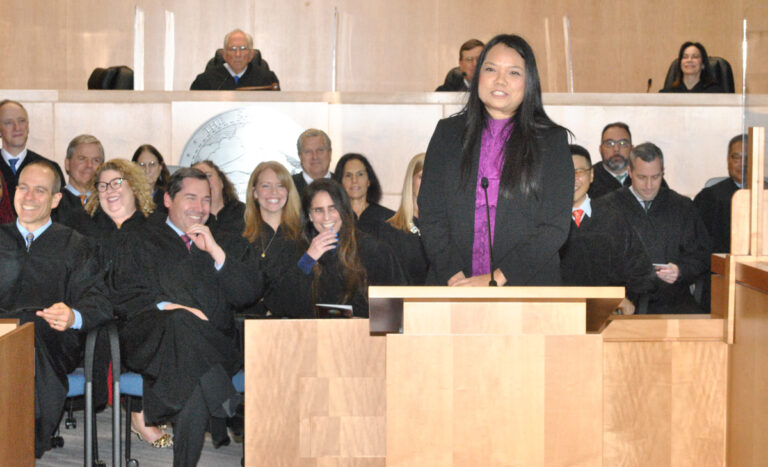 The Induction of Judge Peter Chang - Contra Costa County Bar Association