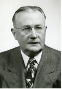 Justice Absalom Francis Bray, who served the Contra Costa County Superior Court 1935-1947