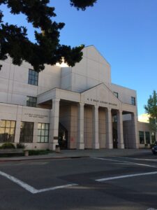 The A.F. Bray Courthouse in Martinez, CA